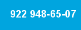 922 948-65-07